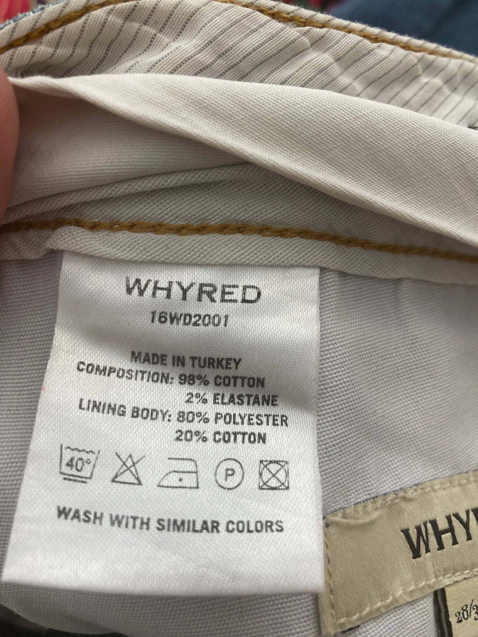 Whyred Whyred Jeans Size 28" / US 6 / IT 42 - 3 Thumbnail
