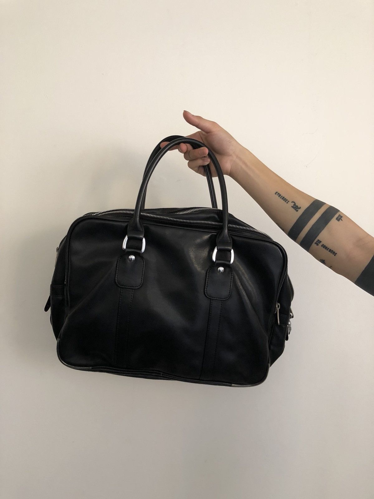 Comme des Garcons Travel Lock Bag Size ONE SIZE - 1 Thumbnail