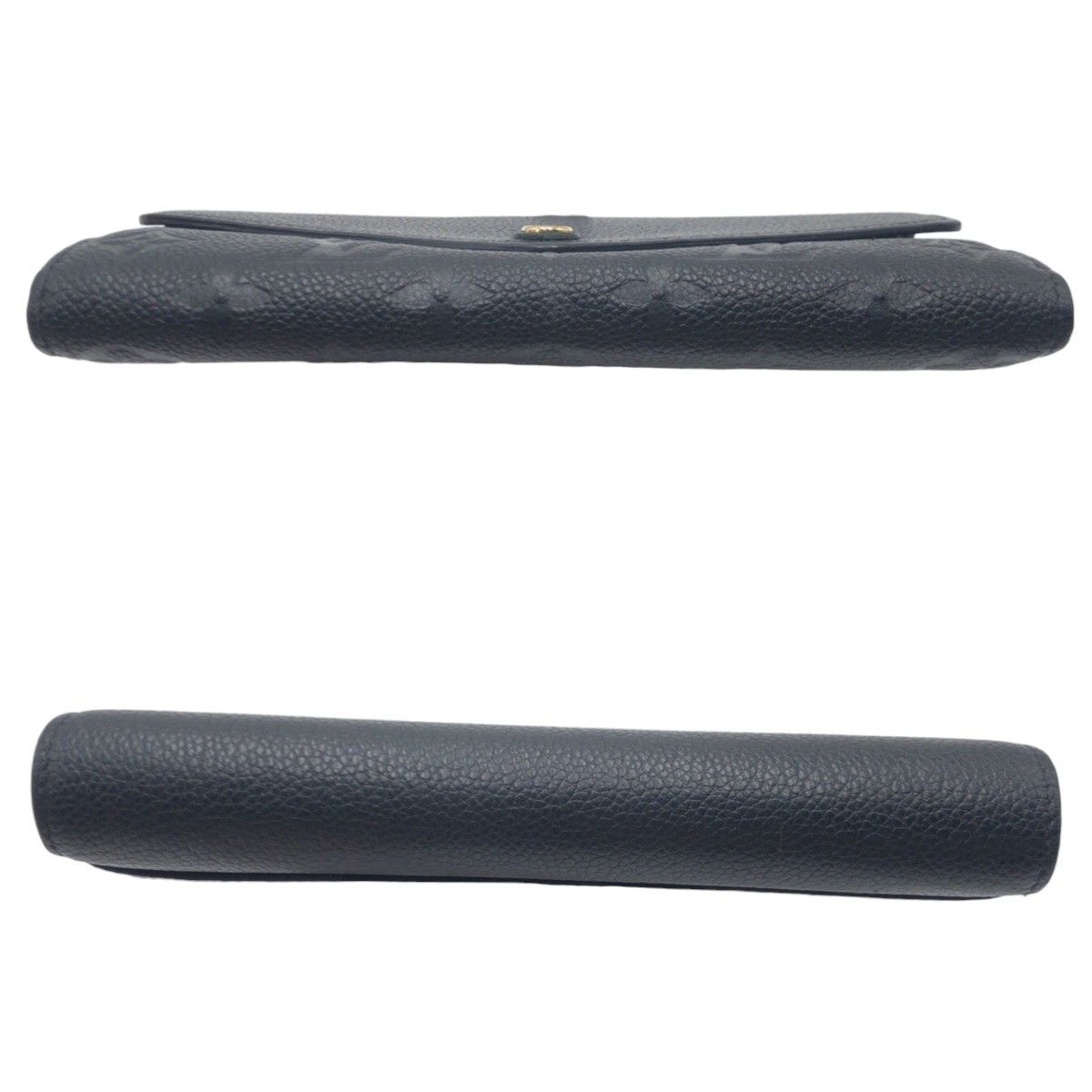 Louis Vuitton Louis Vuitton Louis Vuitton Monogram Empreinte Long Wallet Black Canvas Long Wallet M61182 in Very Good Condition Size ONE SIZE - 8 Thumbnail