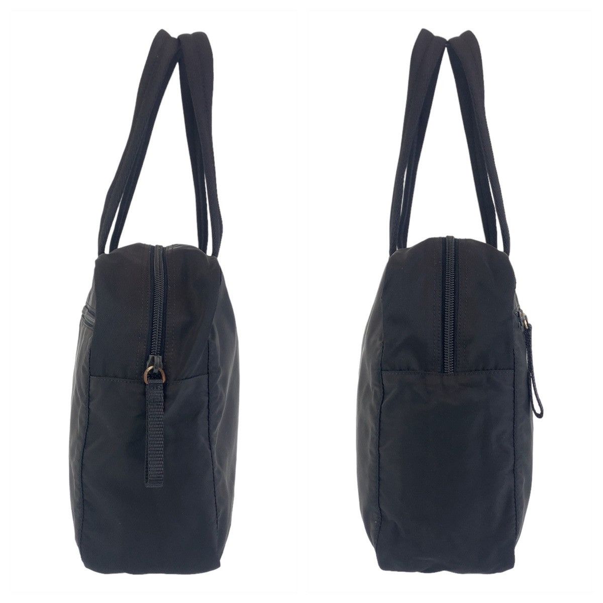 Prada Prada Prada Nylon Tessuto Logo Tote Bag Canvas Tote Bag 407702 in Very Good Condition Size ONE SIZE - 6 Thumbnail