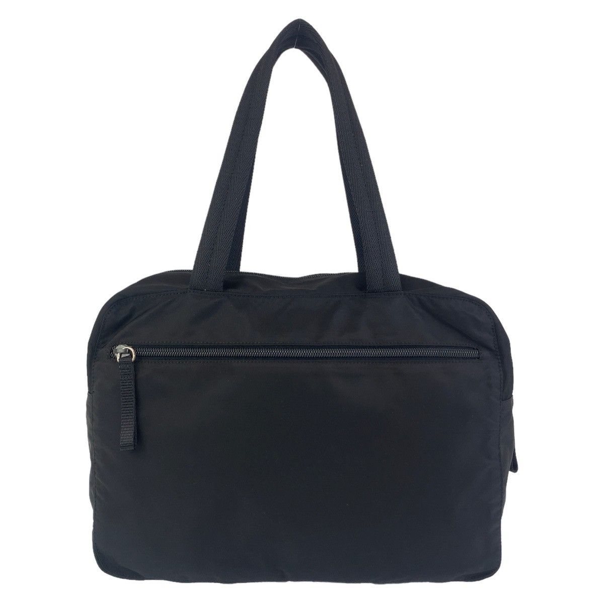 Prada Prada Prada Nylon Tessuto Logo Tote Bag Canvas Tote Bag 407702 in Very Good Condition Size ONE SIZE - 2 Thumbnail