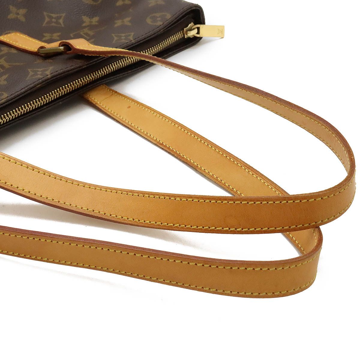 Louis Vuitton Louis Vuitton Louis Vuitton Monogram Cabas Mezzo Tote Bag M51151 Canvas Tote Bag M51151 in Very Good Condition Size ONE SIZE - 4 Thumbnail