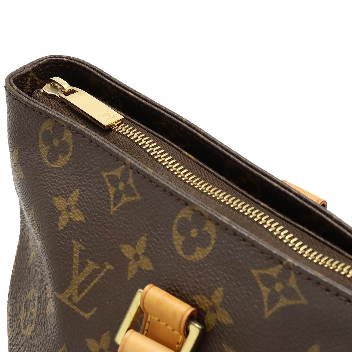 Louis Vuitton Louis Vuitton Louis Vuitton Monogram Cabas Mezzo Tote Bag M51151 Canvas Tote Bag M51151 in Very Good Condition Size ONE SIZE - 6 Thumbnail