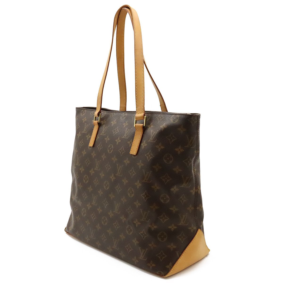 Louis Vuitton Louis Vuitton Louis Vuitton Monogram Cabas Mezzo Tote Bag M51151 Canvas Tote Bag M51151 in Very Good Condition Size ONE SIZE - 2 Thumbnail