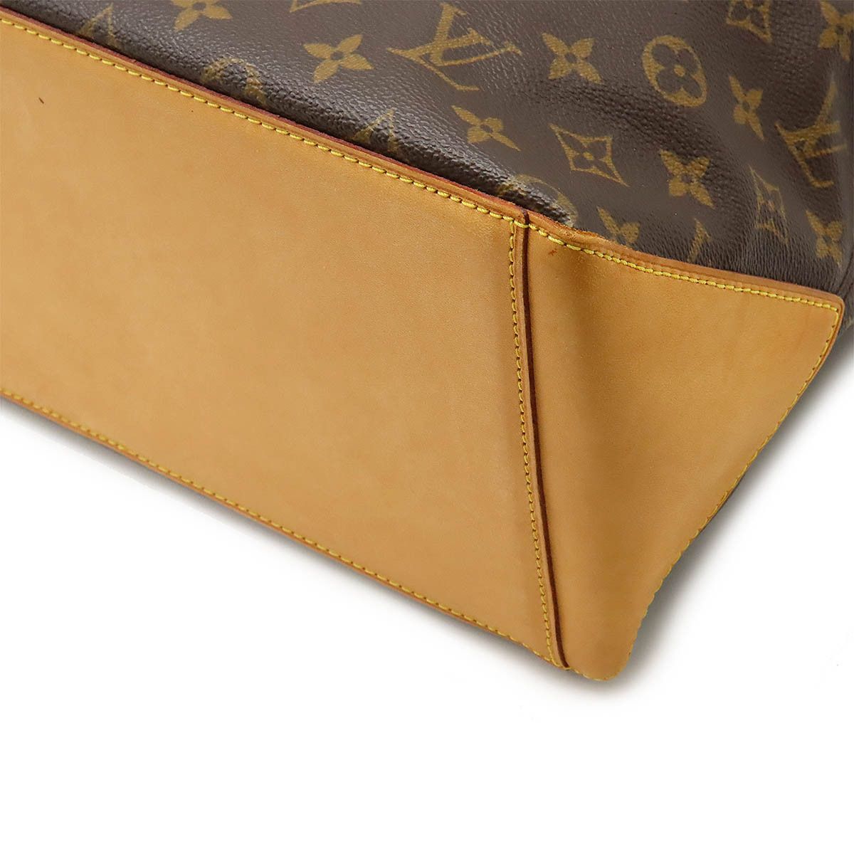 Louis Vuitton Louis Vuitton Louis Vuitton Monogram Cabas Mezzo Tote Bag M51151 Canvas Tote Bag M51151 in Very Good Condition Size ONE SIZE - 3 Thumbnail