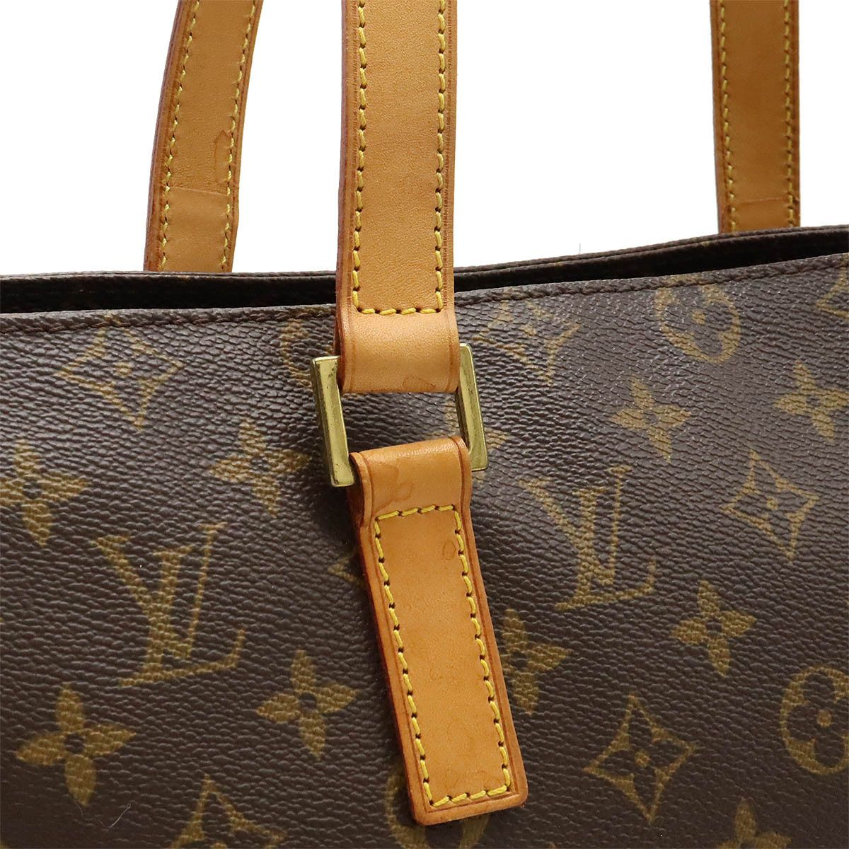 Louis Vuitton Louis Vuitton Louis Vuitton Monogram Cabas Mezzo Tote Bag M51151 Canvas Tote Bag M51151 in Very Good Condition Size ONE SIZE - 5 Thumbnail