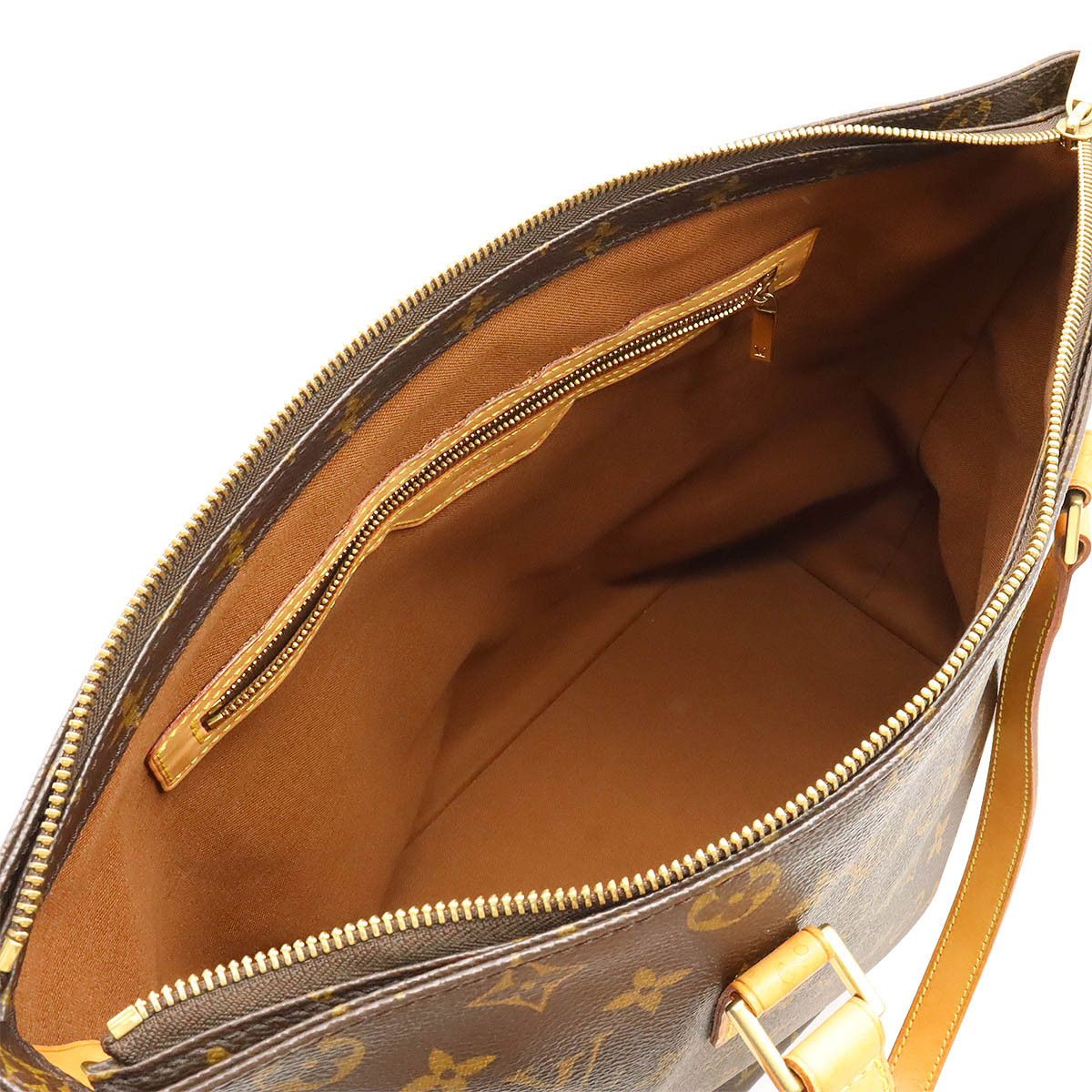 Louis Vuitton Louis Vuitton Louis Vuitton Monogram Cabas Mezzo Tote Bag M51151 Canvas Tote Bag M51151 in Very Good Condition Size ONE SIZE - 7 Thumbnail