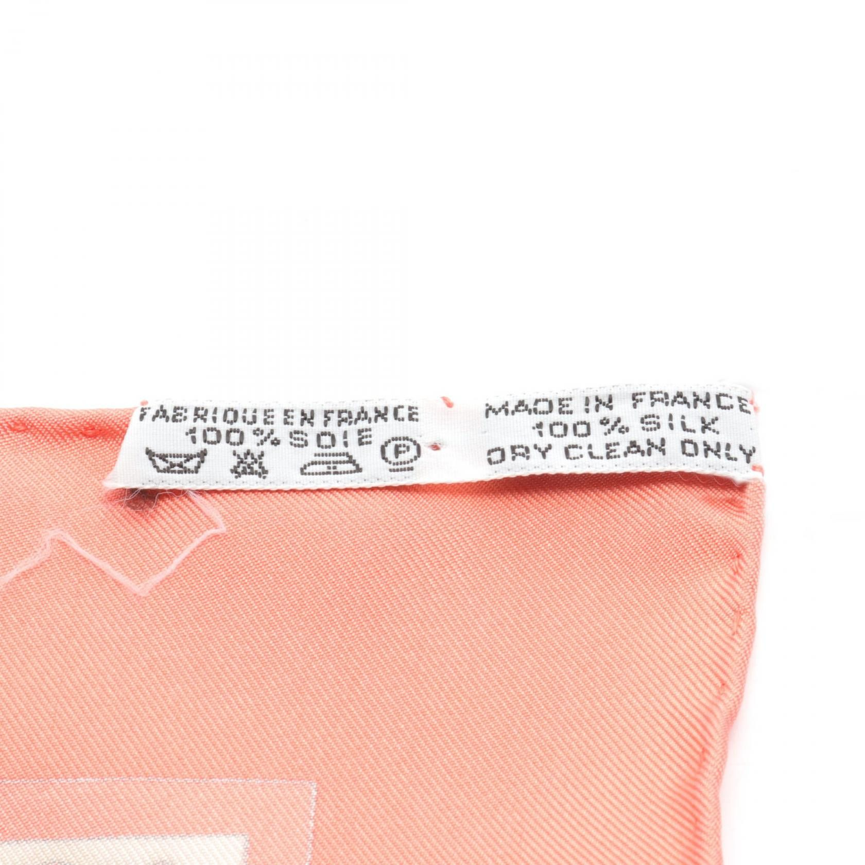 Hermes Hermes Carre 90 Summer Jewels Silk Scarf Canvas Scarf in Very Good Condition Size ONE SIZE - 3 Thumbnail