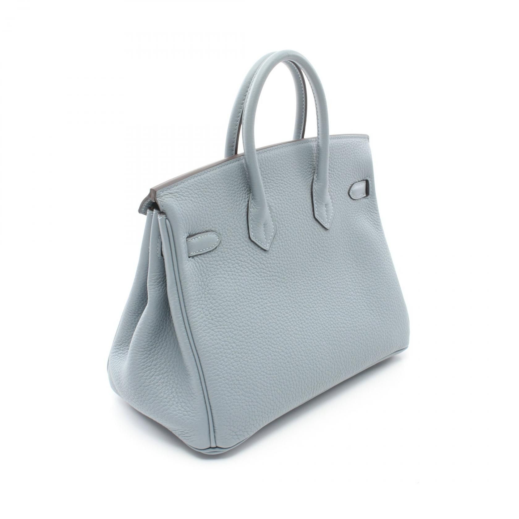 Hermes Hermes Birkin 25 Leather Handbag in Great Condition Size ONE SIZE - 2 Thumbnail