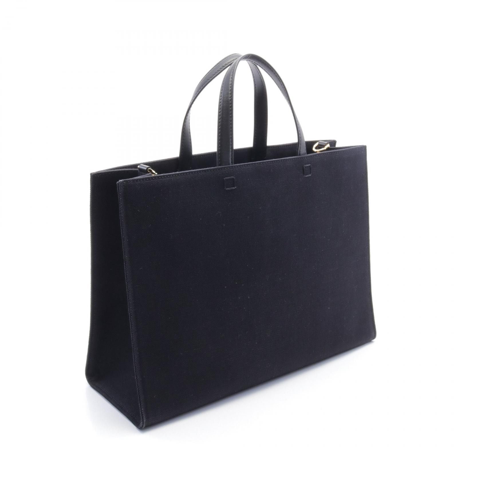 Givenchy Givenchy G Tote Mini Canvas Tote Bag BB50N2B1F1 in Excellent Condition Size ONE SIZE - 2 Thumbnail
