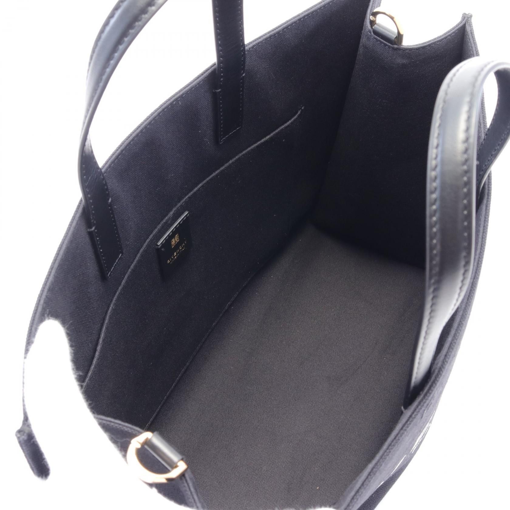 Givenchy Givenchy G Tote Mini Canvas Tote Bag BB50N2B1F1 in Excellent Condition Size ONE SIZE - 3 Thumbnail