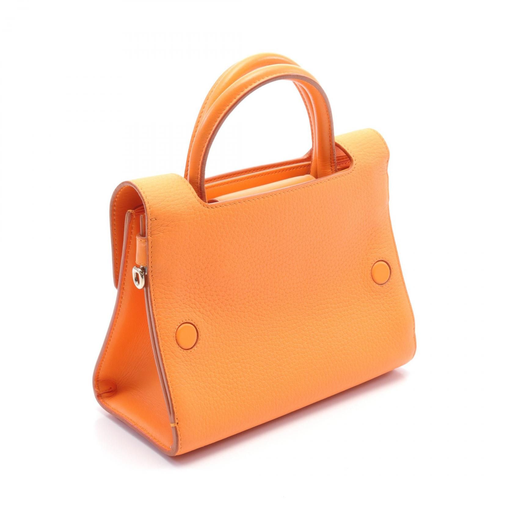 Dior Dior Mini Diorever Bag Leather Handbag in Very Good Condition Size ONE SIZE - 2 Thumbnail