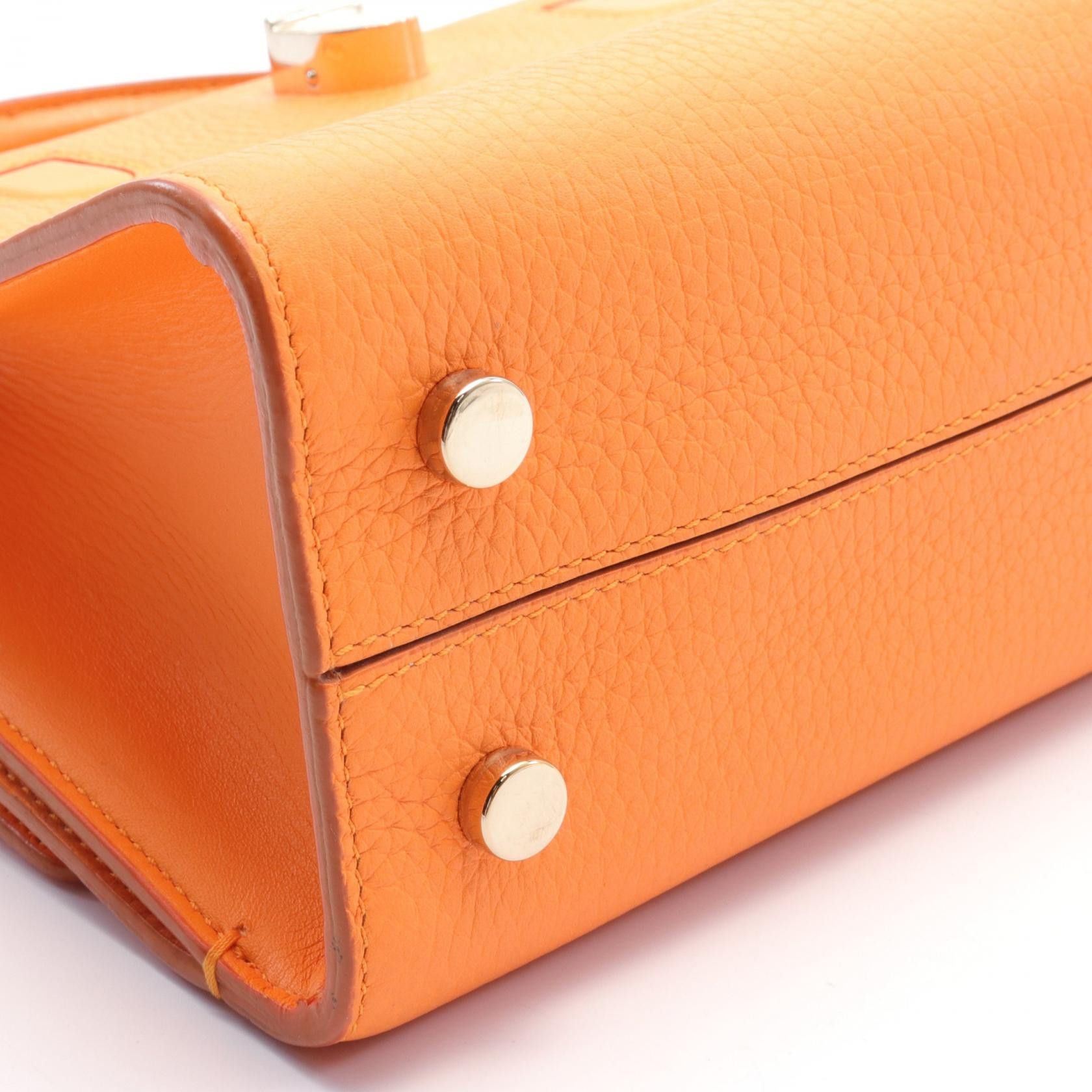 Dior Dior Mini Diorever Bag Leather Handbag in Very Good Condition Size ONE SIZE - 5 Thumbnail