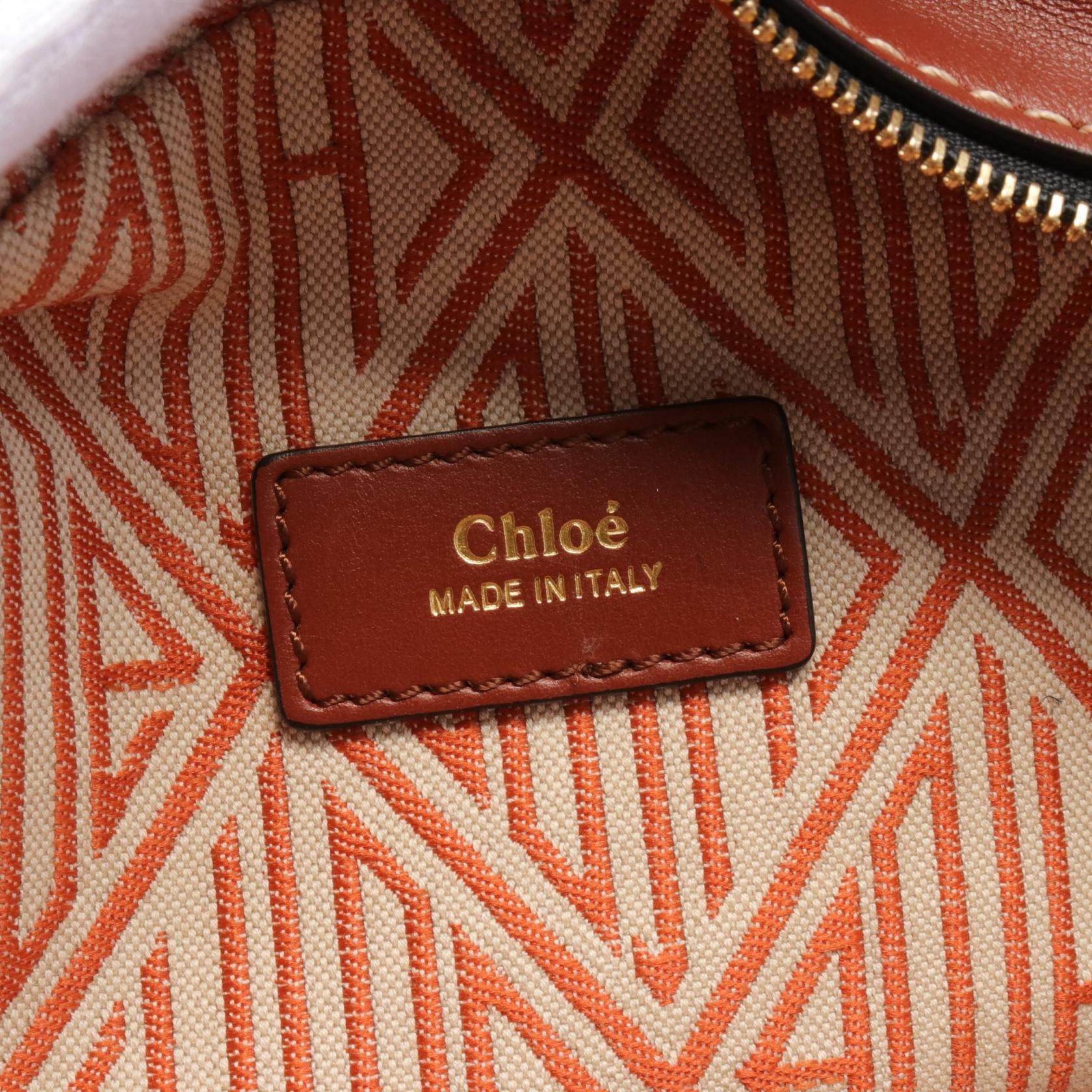 Chloe Chloe Daria Medium Day Bag Leather Handbag in Very Good Condition Size ONE SIZE - 4 Thumbnail