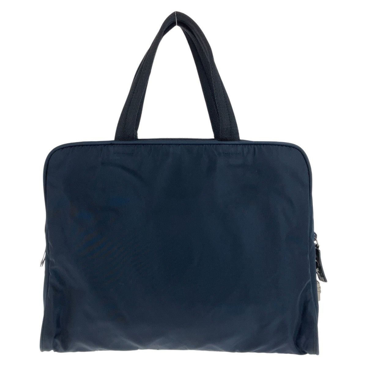 Prada Prada Prada Nylon Tessuto Logo Tote Bag Canvas Tote Bag 408648 in Very Good Condition Size ONE SIZE - 2 Thumbnail