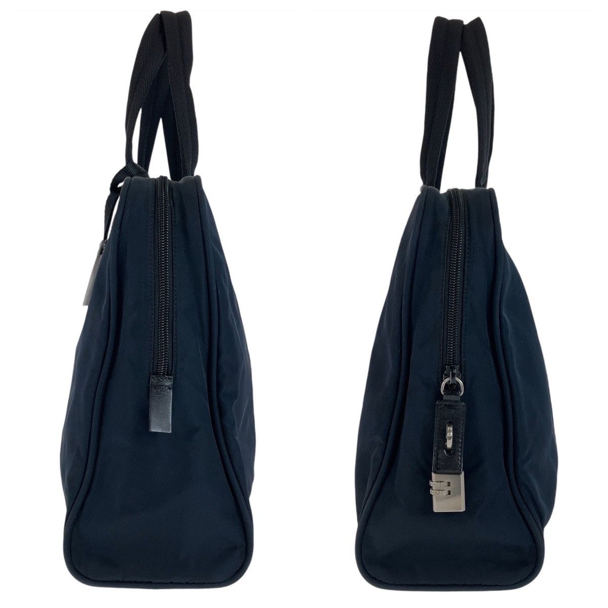 Prada Prada Prada Nylon Tessuto Logo Tote Bag Canvas Tote Bag 408648 in Very Good Condition Size ONE SIZE - 5 Thumbnail