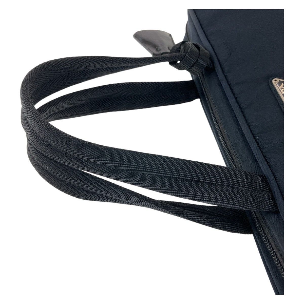 Prada Prada Prada Nylon Tessuto Logo Tote Bag Canvas Tote Bag 408648 in Very Good Condition Size ONE SIZE - 7 Thumbnail