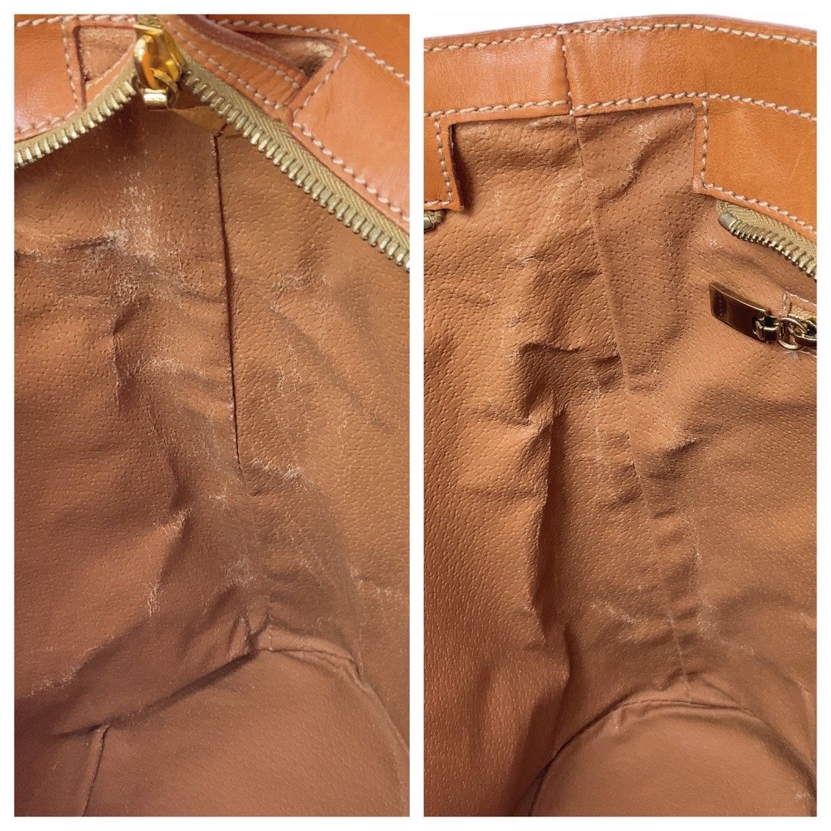 Celine Celine Celine Vintage Macadam PVC Leather Tote Shoulder Bag Canvas Tote Bag in Very Good Condition Size ONE SIZE - 8 Thumbnail