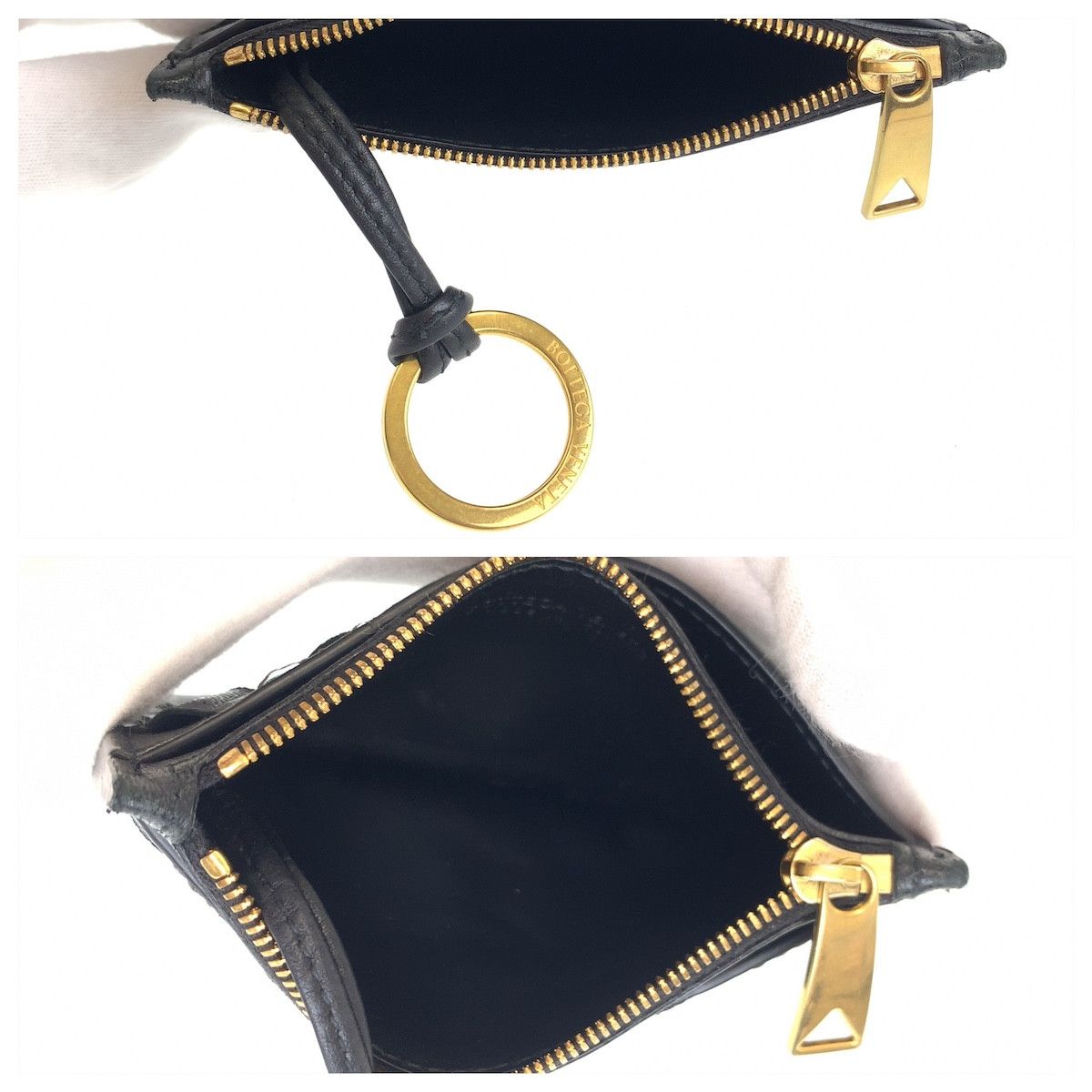Bottega Veneta Bottega Veneta Bottega Veneta Leather Maxi Intrecciato Coin Case Leather Coin Case 407457 in Great Condition Size ONE SIZE - 5 Thumbnail