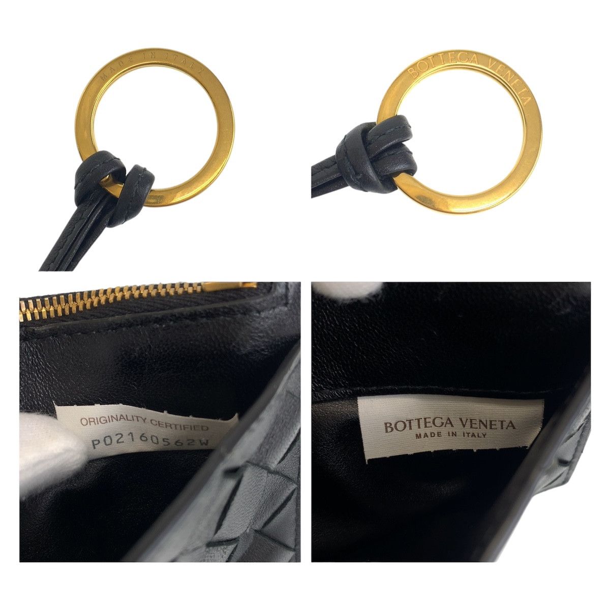 Bottega Veneta Bottega Veneta Bottega Veneta Leather Maxi Intrecciato Coin Case Leather Coin Case 407457 in Great Condition Size ONE SIZE - 6 Thumbnail