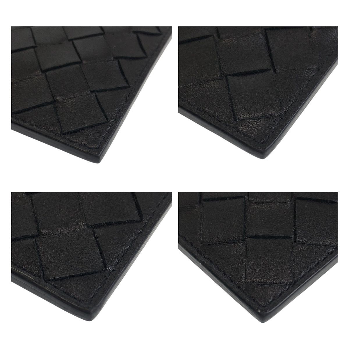 Bottega Veneta Bottega Veneta Bottega Veneta Leather Maxi Intrecciato Coin Case Leather Coin Case 407457 in Great Condition Size ONE SIZE - 3 Thumbnail