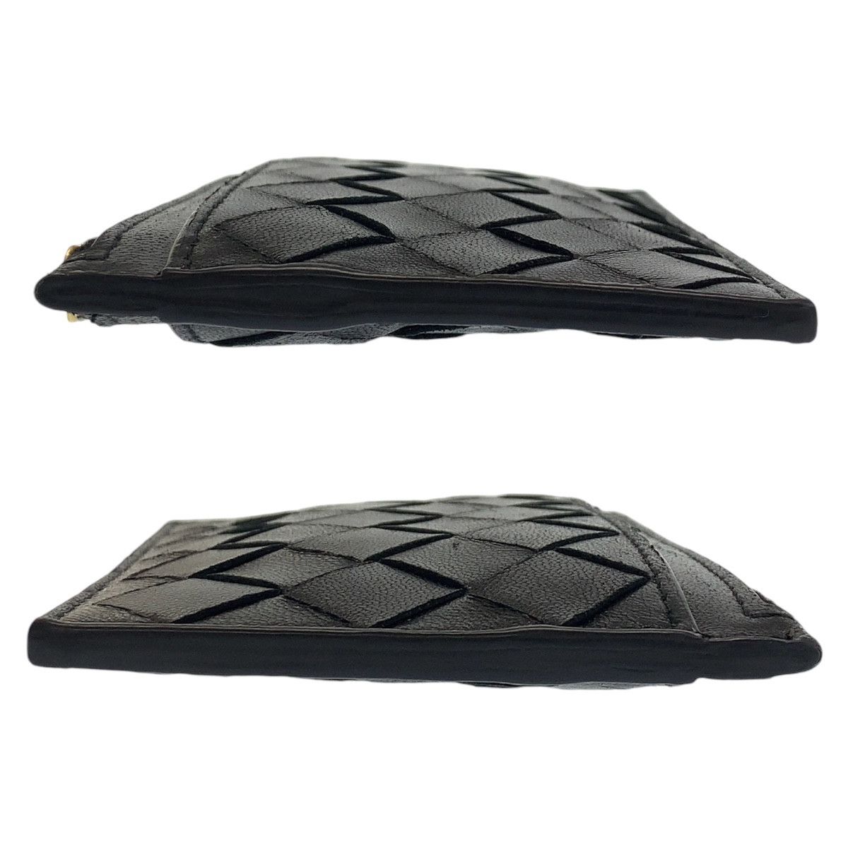 Bottega Veneta Bottega Veneta Bottega Veneta Leather Maxi Intrecciato Coin Case Leather Coin Case 407457 in Great Condition Size ONE SIZE - 9 Thumbnail