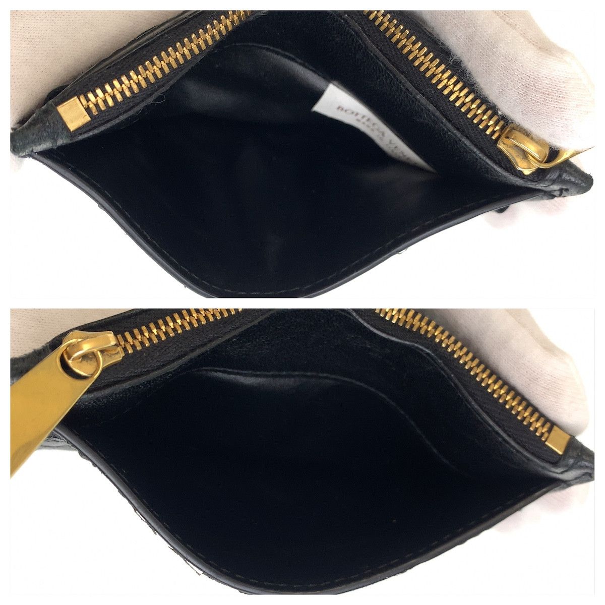 Bottega Veneta Bottega Veneta Bottega Veneta Leather Maxi Intrecciato Coin Case Leather Coin Case 407457 in Great Condition Size ONE SIZE - 7 Thumbnail