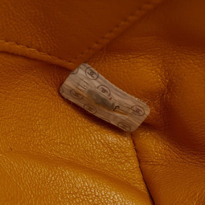 Chanel Chanel Chanel Caviar Skin Gold Chain Shoulder Tote Leather Tote Bag in Very Good Condition Size ONE SIZE - 9 Thumbnail