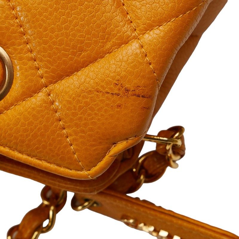 Chanel Chanel Chanel Caviar Skin Gold Chain Shoulder Tote Leather Tote Bag in Very Good Condition Size ONE SIZE - 5 Thumbnail