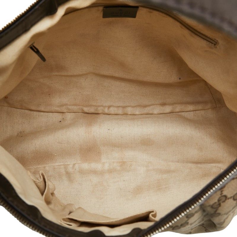 Gucci Gucci Gucci Canvas Leather Shoulder Bag 232955 Canvas Shoulder Bag 232955 in Very Good Condition Size ONE SIZE - 8 Thumbnail