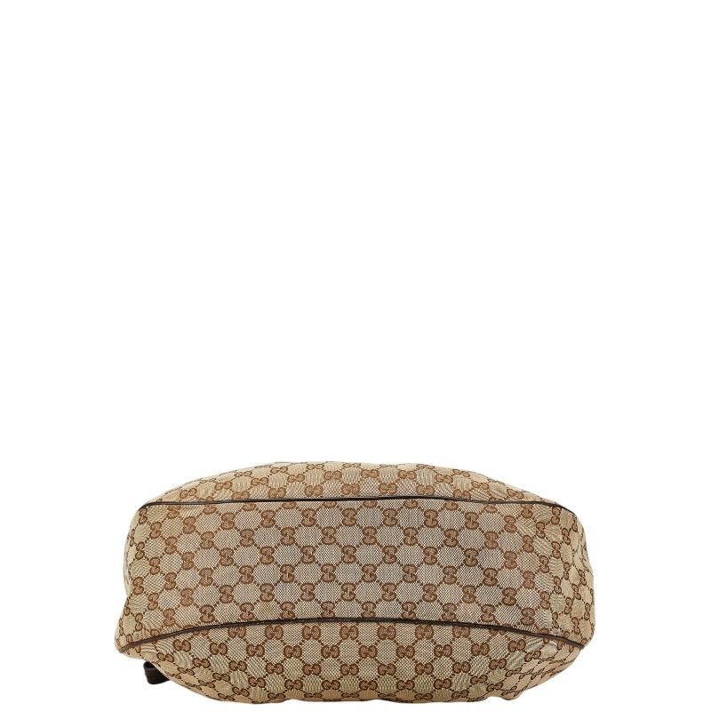 Gucci Gucci Gucci Canvas Leather Shoulder Bag 232955 Canvas Shoulder Bag 232955 in Very Good Condition Size ONE SIZE - 4 Thumbnail