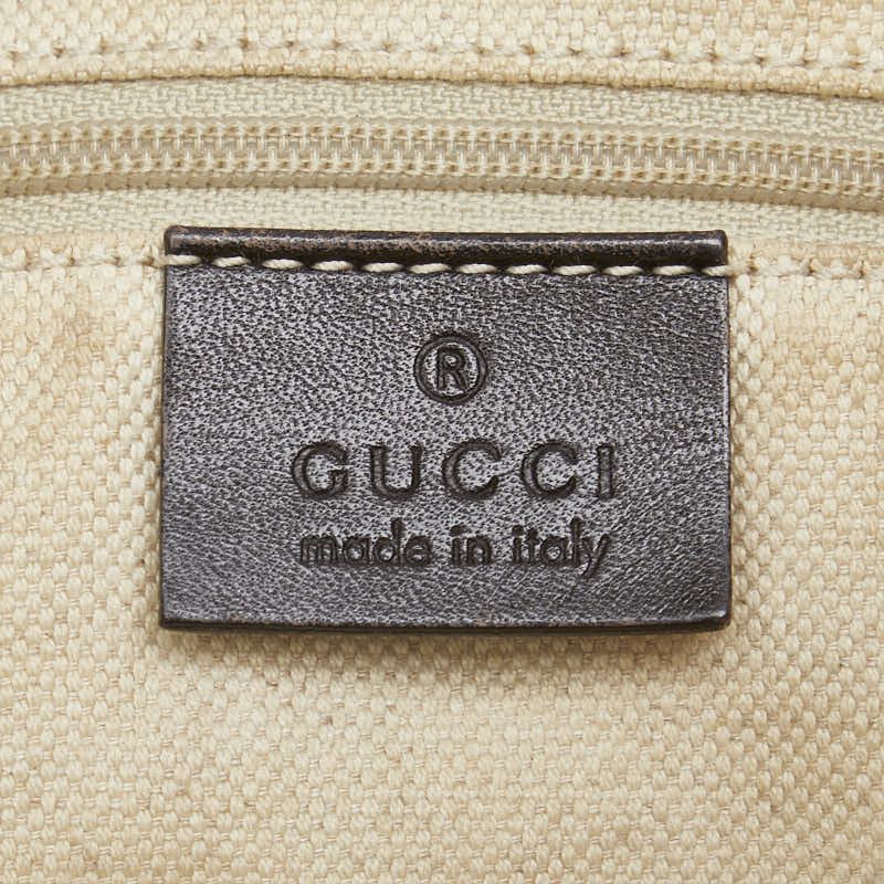 Gucci Gucci Gucci Canvas Leather Shoulder Bag 232955 Canvas Shoulder Bag 232955 in Very Good Condition Size ONE SIZE - 10 Thumbnail