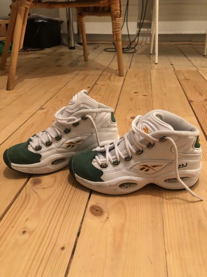 Reebok Question Mid Packer Shoes For Player Use Only Kobe