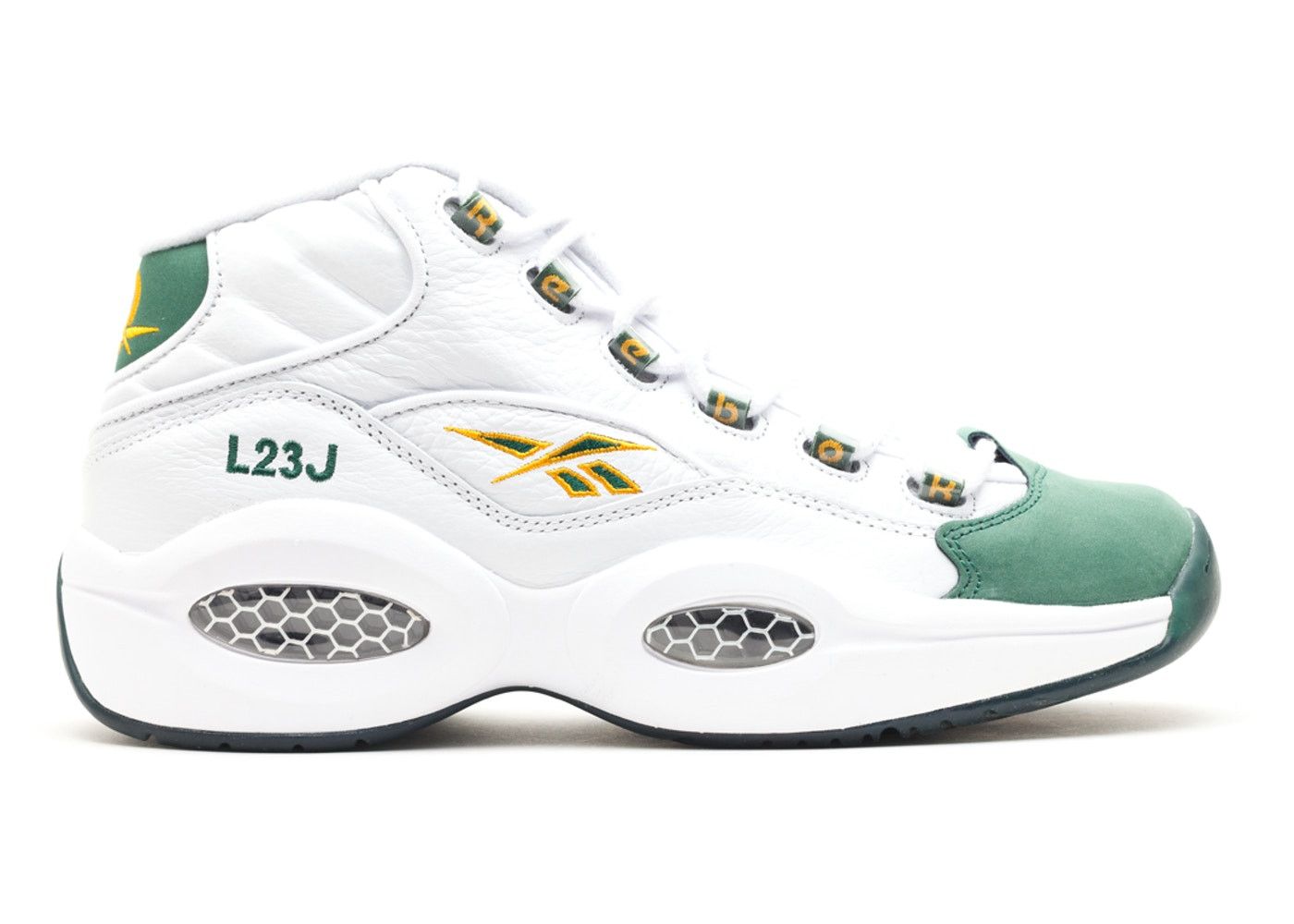 Reebok the question or online