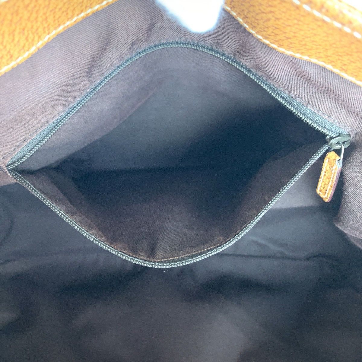 Gucci Gucci Gucci GG Canvas Leather Tote Bag Canvas Tote Bag 113017 Size ONE SIZE - 10 Thumbnail
