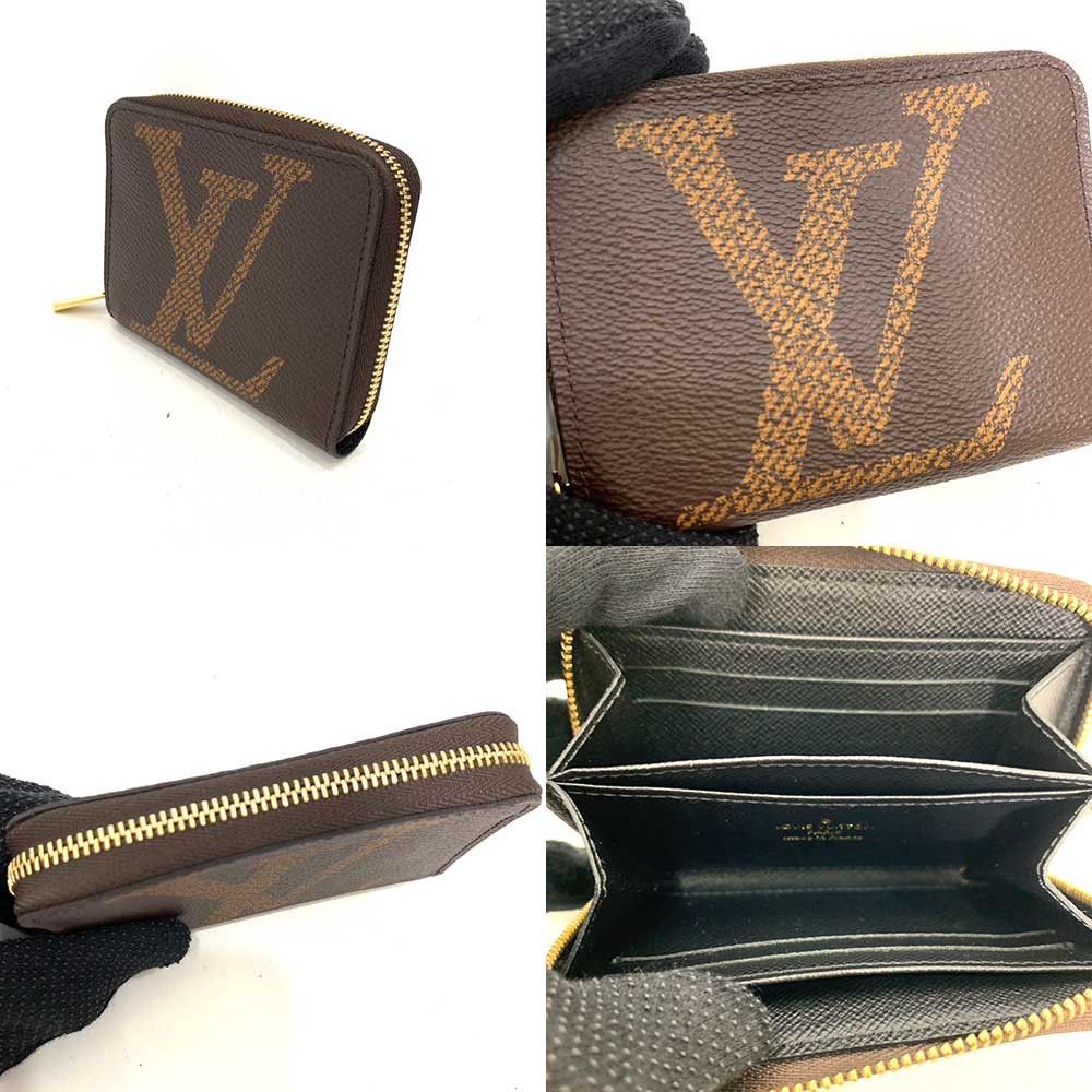 Louis Vuitton Louis Vuitton Louis Vuitton Zippy Coin Purse Monogram M69354 Canvas Short Wallet M69354 DUTY FREE for USA Size ONE SIZE - 3 Thumbnail