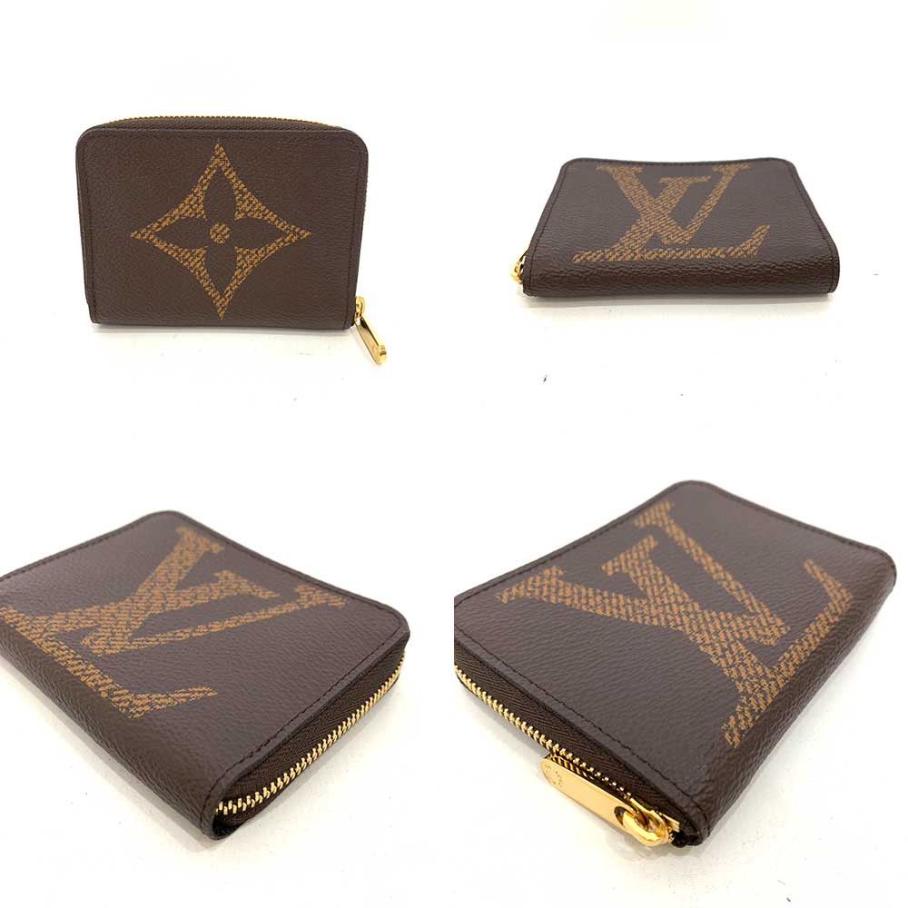 Louis Vuitton Louis Vuitton Louis Vuitton Zippy Coin Purse Monogram M69354 Canvas Short Wallet M69354 DUTY FREE for USA Size ONE SIZE - 2 Thumbnail