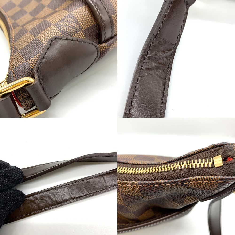 Louis Vuitton Louis Vuitton Louis Vuitton Bloomsbury GM Crossbody Bag N42250 Canvas Crossbody Bag N42250 in Very Good Condition Size ONE SIZE - 6 Thumbnail