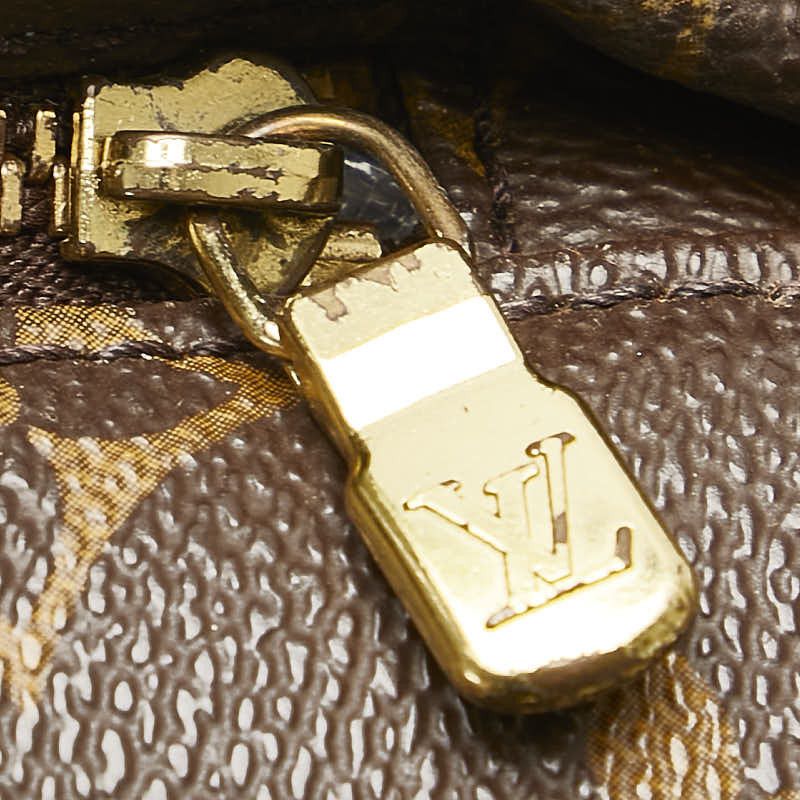 Louis Vuitton Louis Vuitton Louis Vuitton Monogram Montsouris MM Backpack Brown Canvas Backpack M51136 in Good Condition Size ONE SIZE - 5 Thumbnail