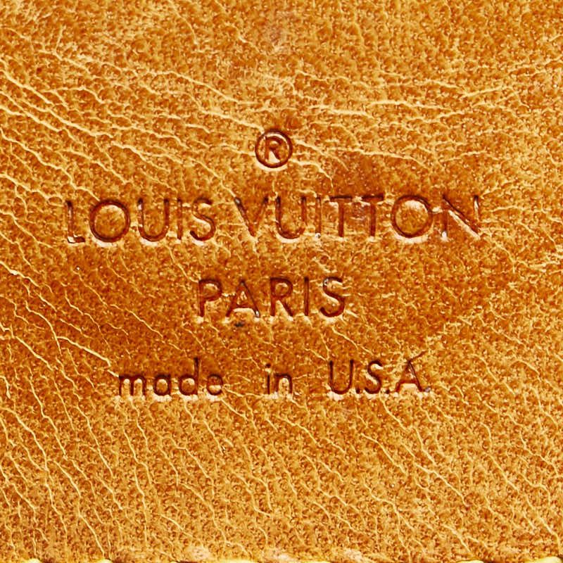 Louis Vuitton Louis Vuitton Louis Vuitton Monogram Montsouris MM Backpack Brown Canvas Backpack M51136 in Good Condition Size ONE SIZE - 7 Thumbnail