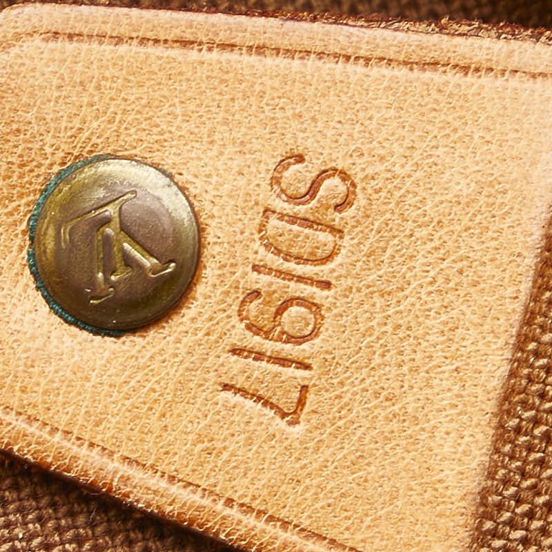 Louis Vuitton Louis Vuitton Louis Vuitton Monogram Montsouris MM Backpack Brown Canvas Backpack M51136 in Good Condition Size ONE SIZE - 8 Thumbnail