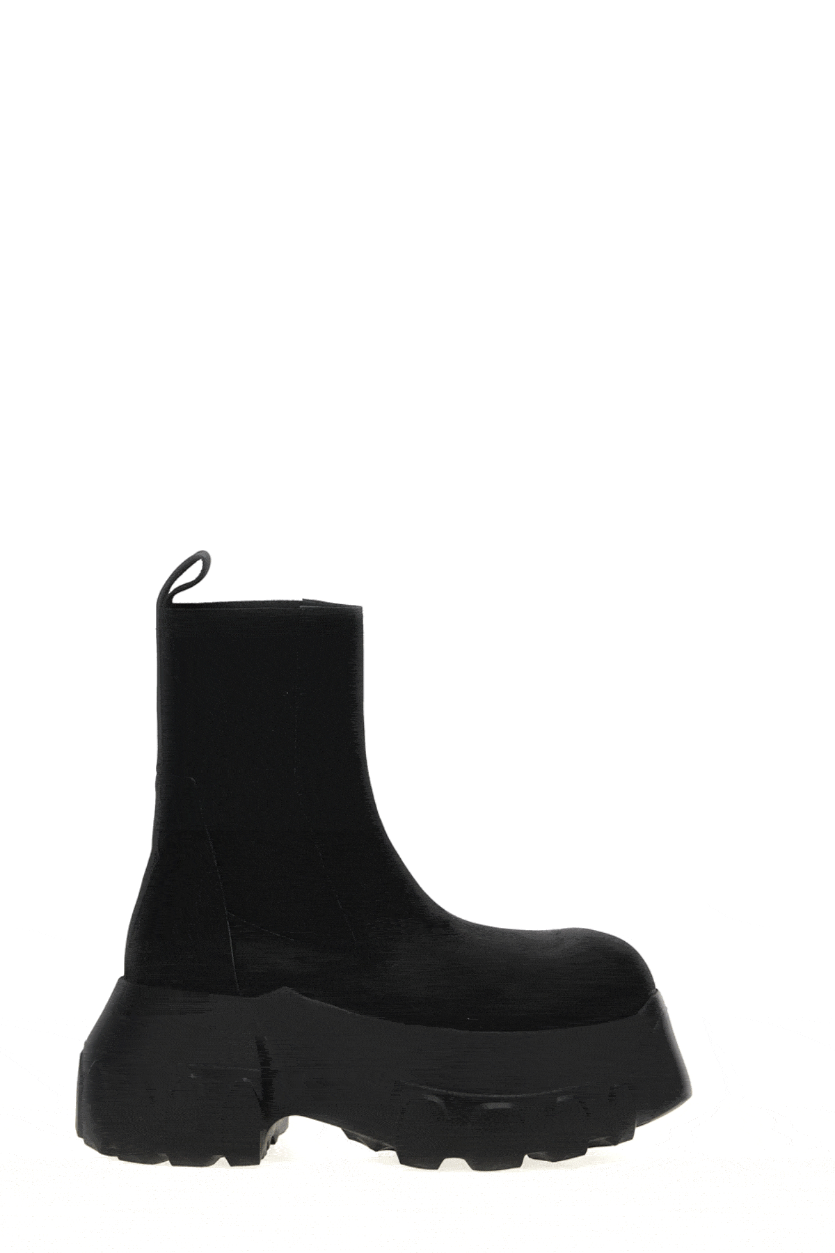 Rick Owens 'Beatle Mega Tractor' ankle boots | Grailed