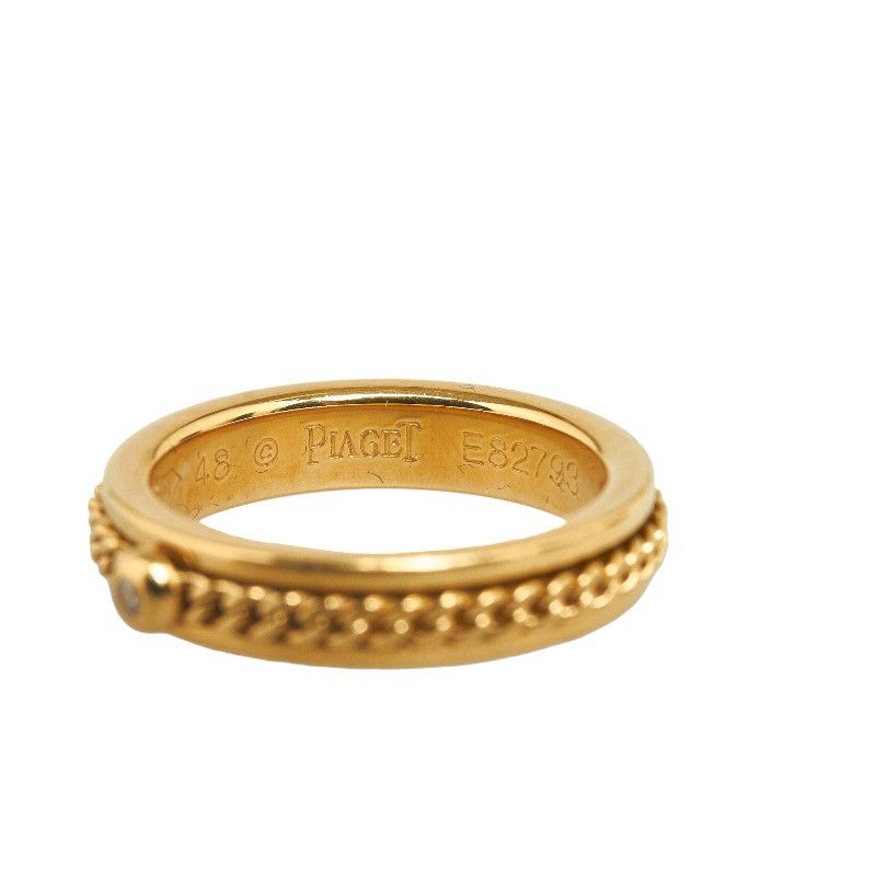 Piaget Piaget Piaget Possession 1P Diamond Ring 750 Metal Ring Size ONE SIZE - 4 Thumbnail