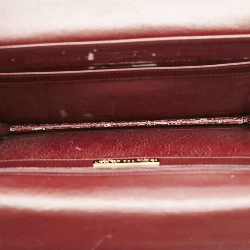 Cartier Cartier Cartier Must Line Leather Shoulder Bag Leather Crossbody Bag in Good Condition Size ONE SIZE - 6 Thumbnail
