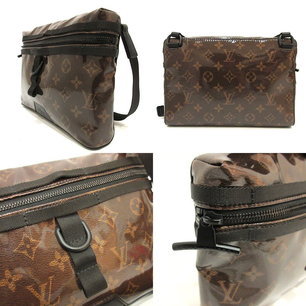 Louis Vuitton Louis Vuitton Louis Vuitton Monogram Glaze Messenger PM Bag Canvas Crossbody Bag M43895 DUTY FREE for USA Size ONE SIZE - 2 Thumbnail