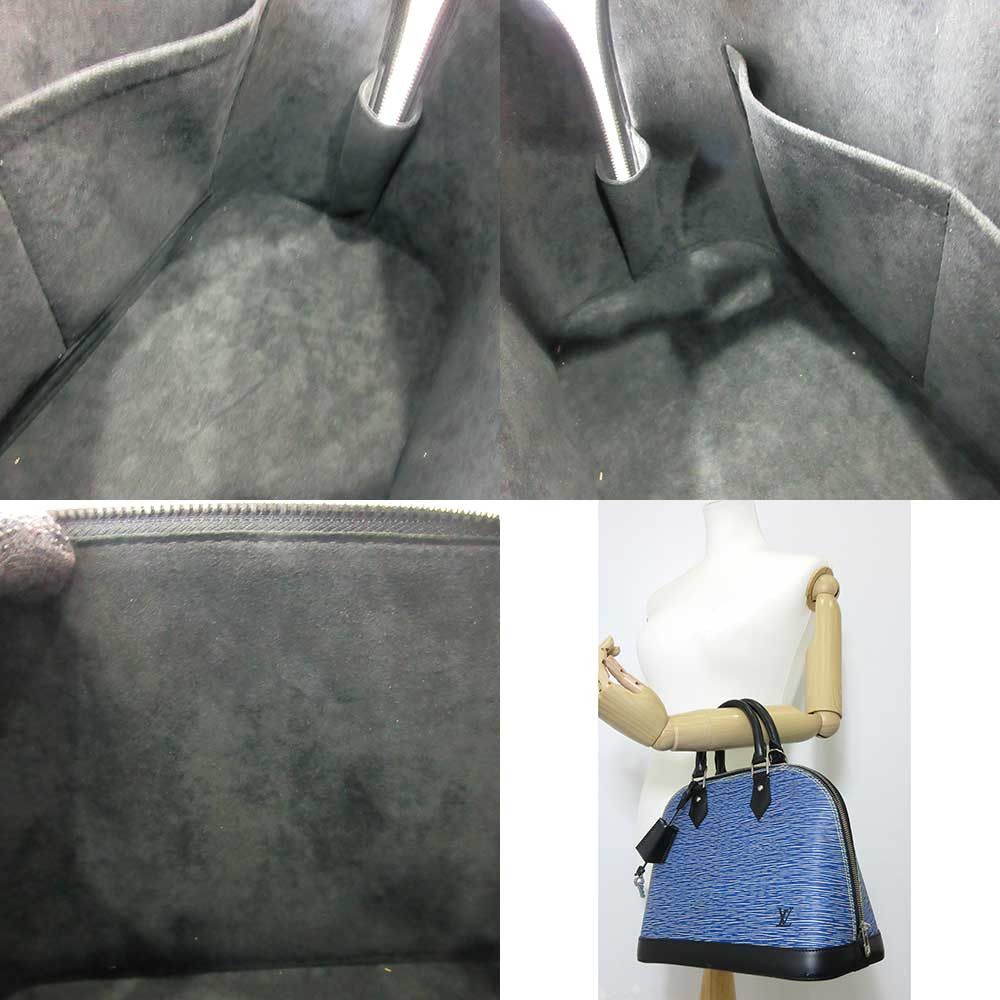 Louis Vuitton Louis Vuitton Louis Vuitton Alma PM Handbag Epi Denim M51052 Others Handbag M51052 in Great Condition Size ONE SIZE - 6 Thumbnail