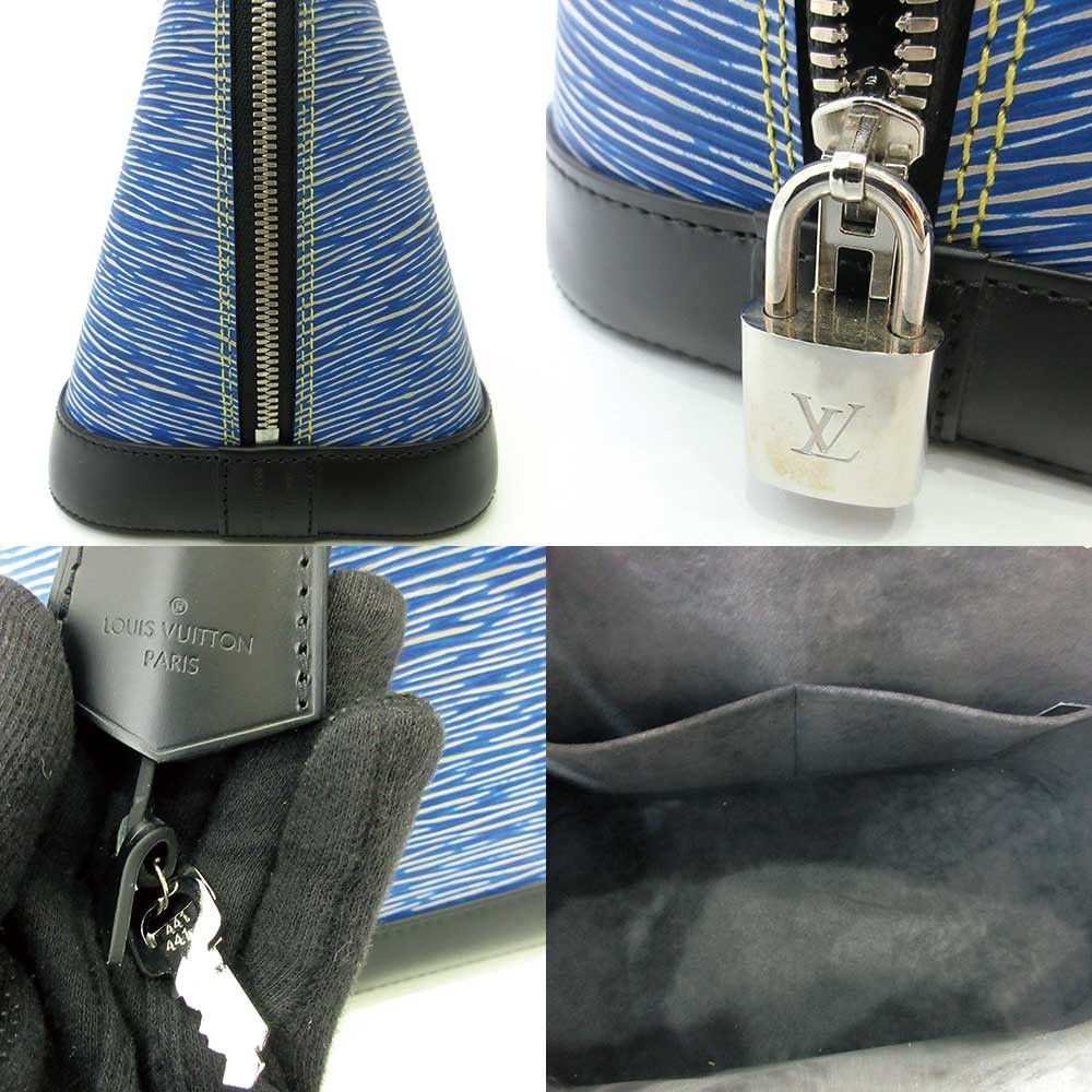 Louis Vuitton Louis Vuitton Louis Vuitton Alma PM Handbag Epi Denim M51052 Others Handbag M51052 in Great Condition Size ONE SIZE - 5 Thumbnail