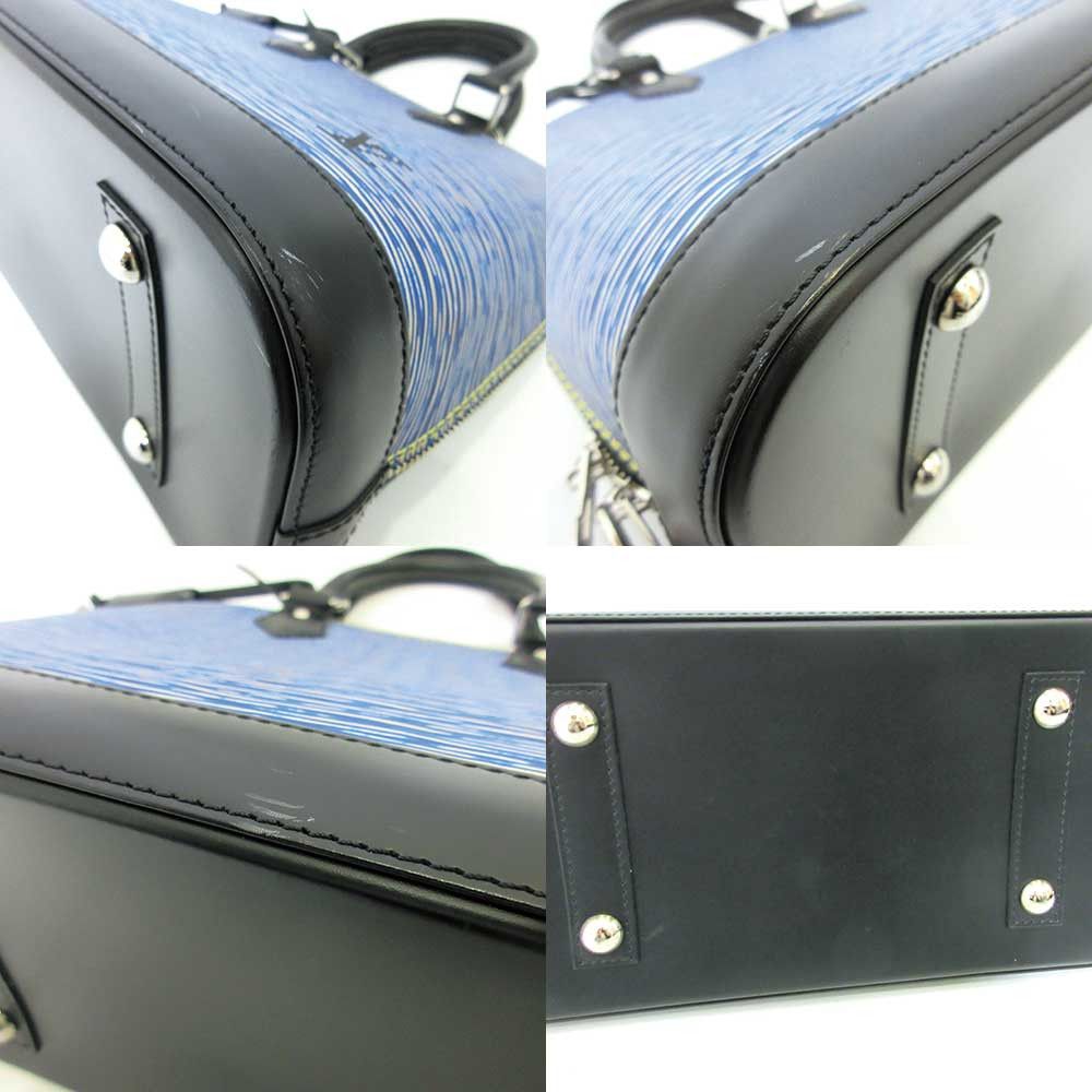 Louis Vuitton Louis Vuitton Louis Vuitton Alma PM Handbag Epi Denim M51052 Others Handbag M51052 in Great Condition Size ONE SIZE - 3 Thumbnail