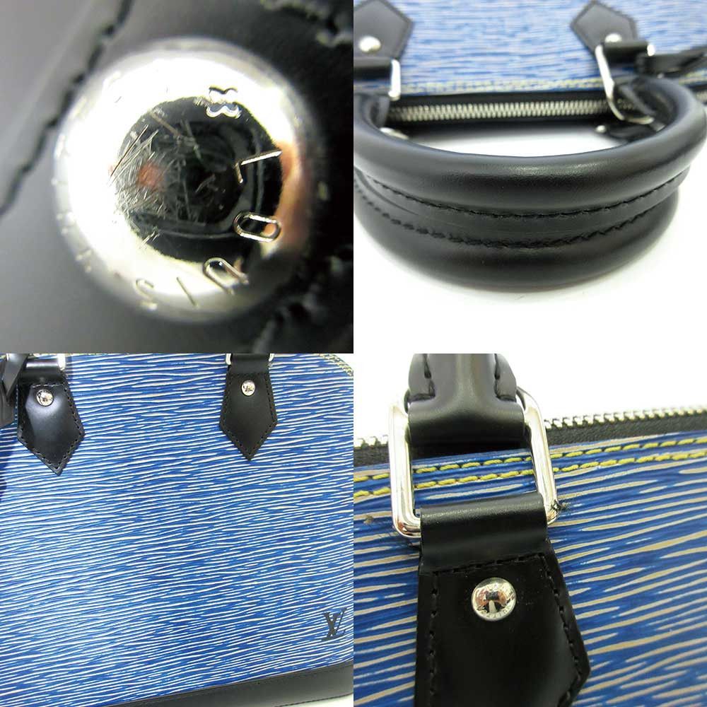 Louis Vuitton Louis Vuitton Louis Vuitton Alma PM Handbag Epi Denim M51052 Others Handbag M51052 in Great Condition Size ONE SIZE - 4 Thumbnail