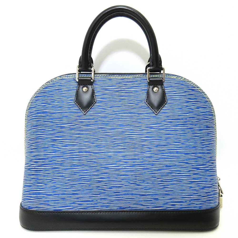 Louis Vuitton Louis Vuitton Louis Vuitton Alma PM Handbag Epi Denim M51052 Others Handbag M51052 in Great Condition Size ONE SIZE - 2 Thumbnail